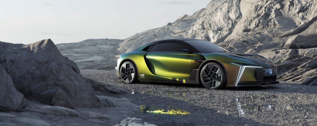 100 % elektrischer DS E-TENSE PERFORMANCE