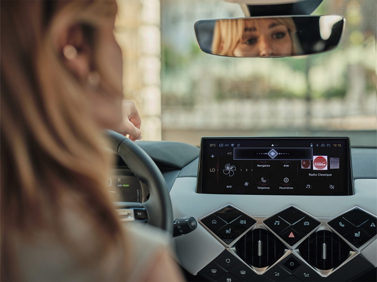 Das Infotainment-System im neuen DS 3